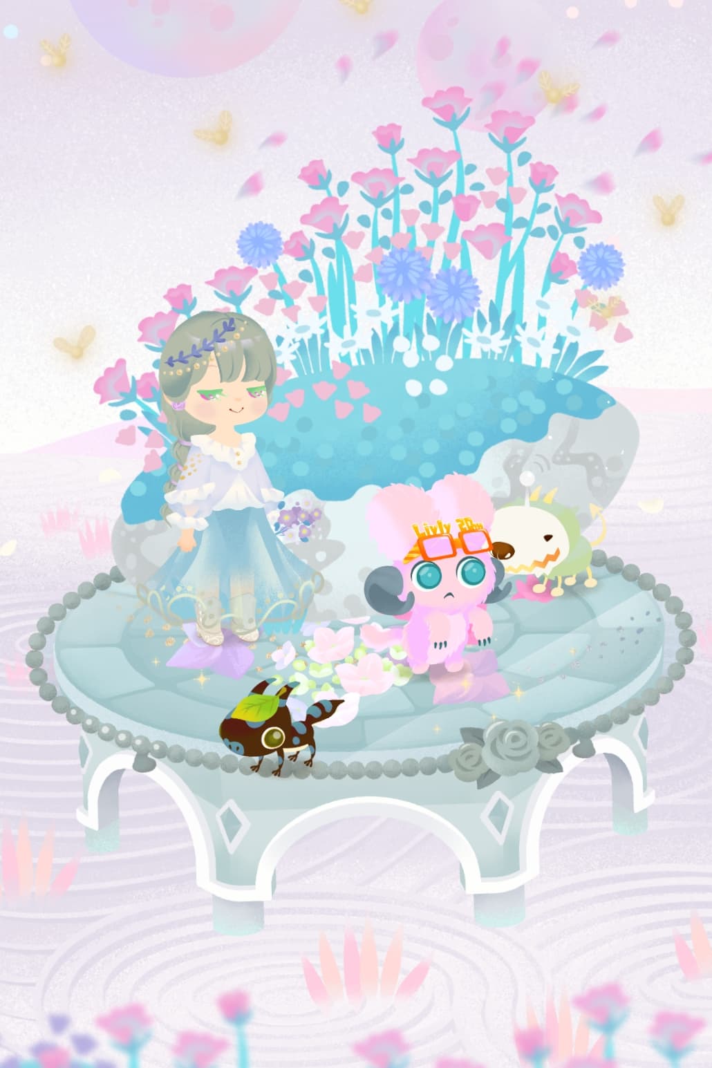 停止岩メインのコーデ