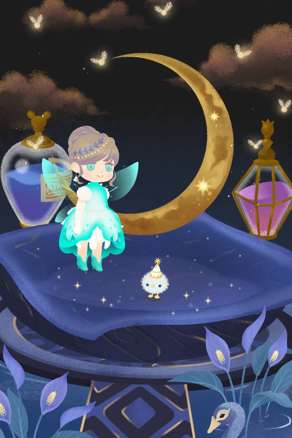 遺された月の木メインのコーデ