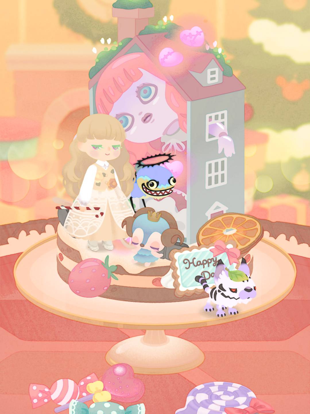 ひょっとしてボヤけた背景だとフレームもボヤける…？