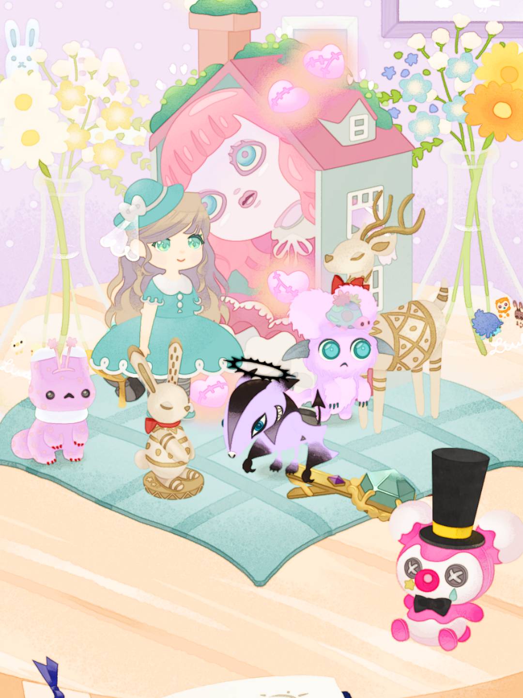 デコをおもちゃ系にしようと思って失敗…