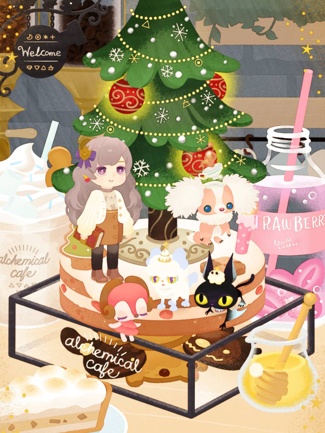 コーヒーがないけど…