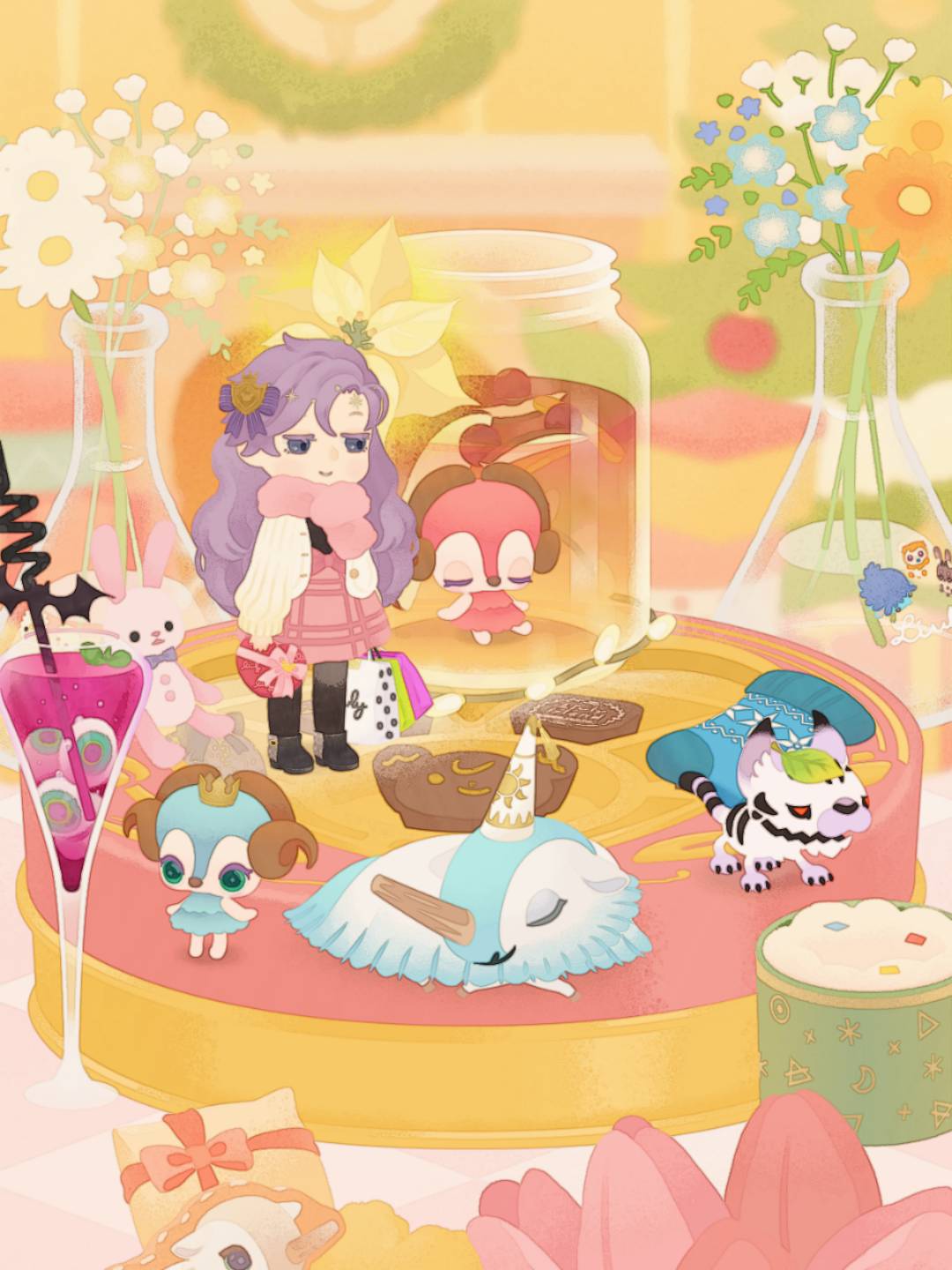 台座とグラウンドだけのような気も