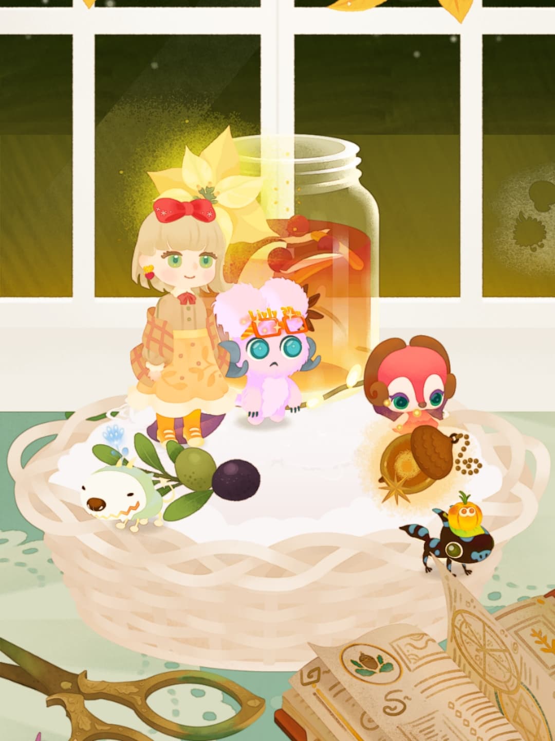 気がつけばどんぐり続のアイテム使ってた