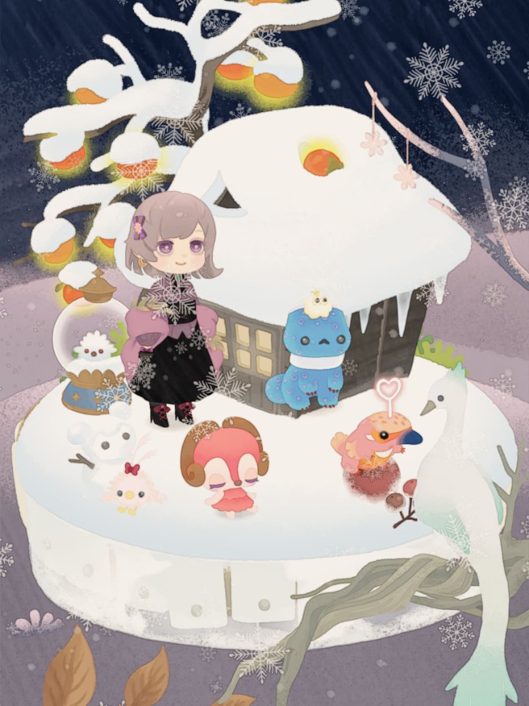 ホムが薄着すぎる