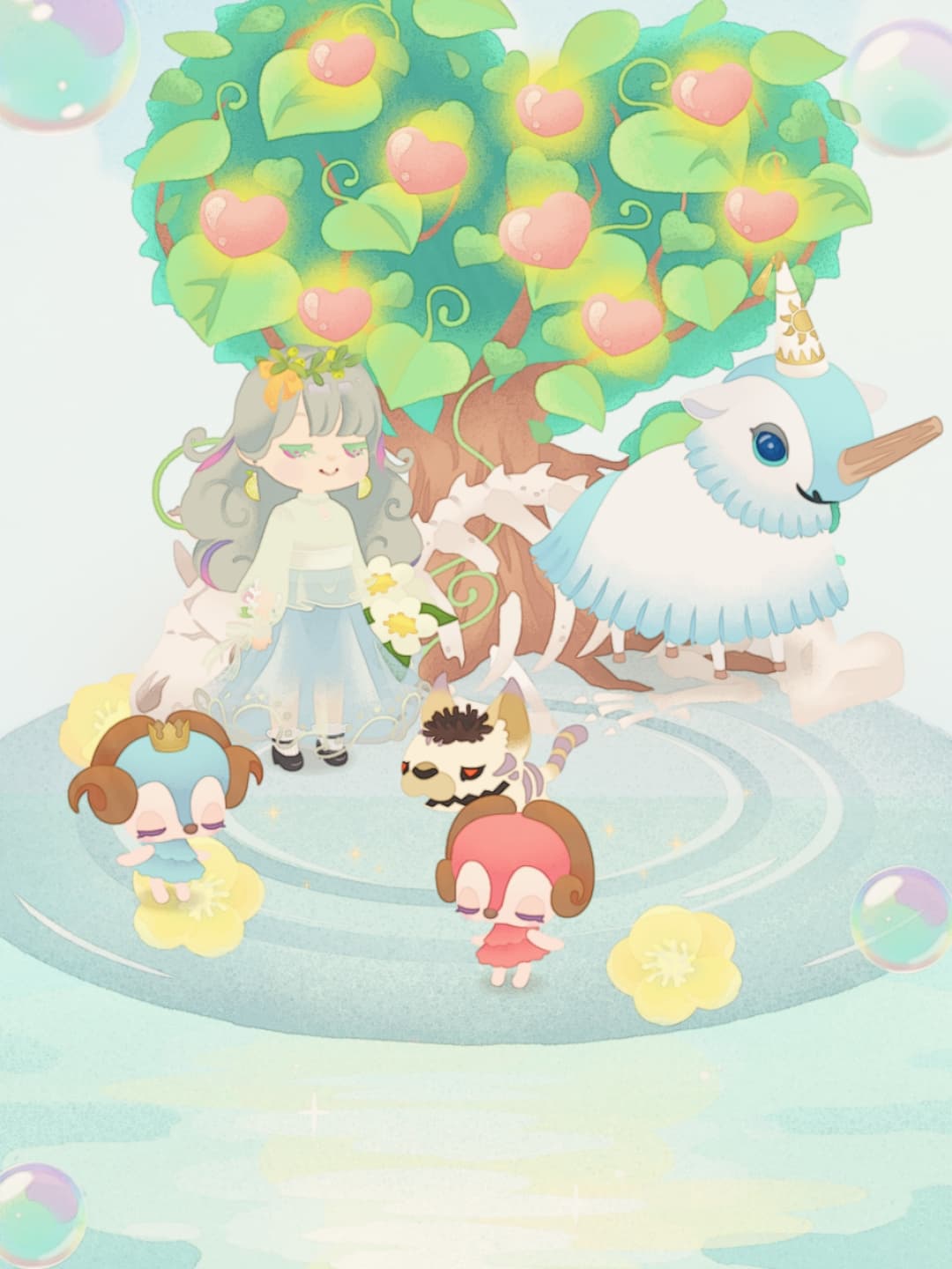 台座が浮いてるのがつらい