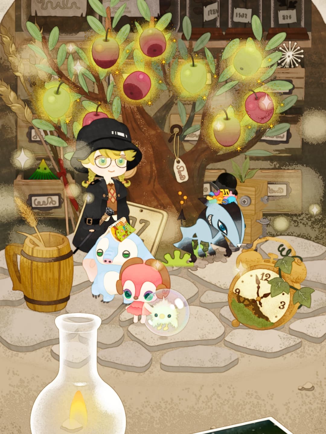 色合いぴったり