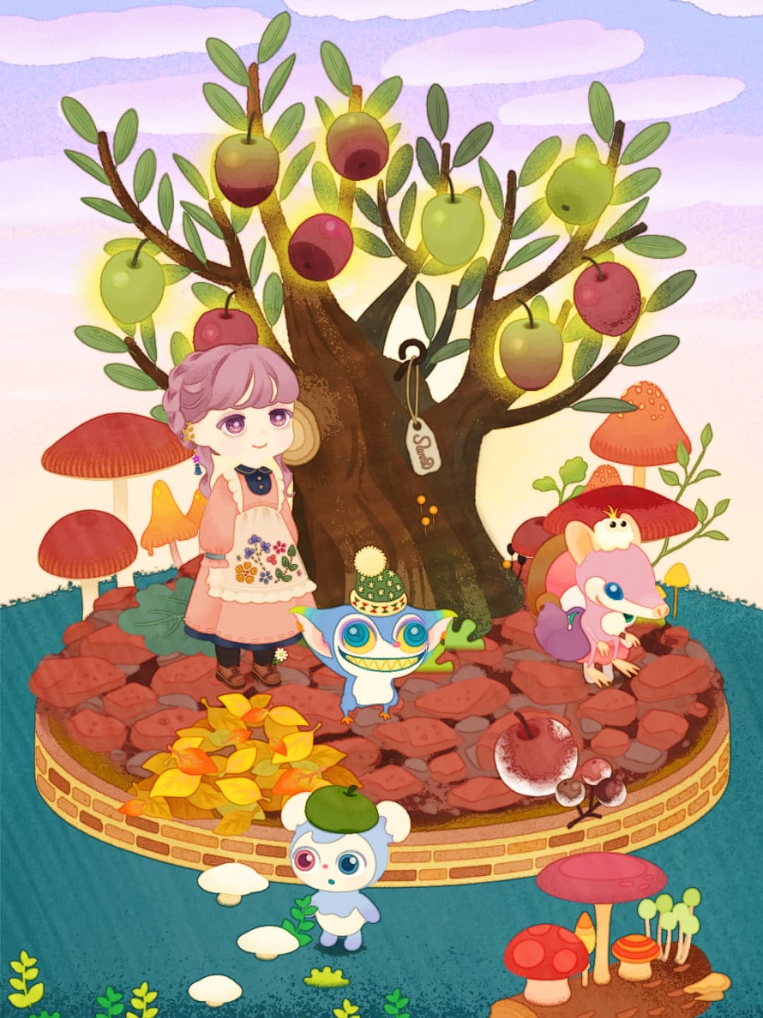 背景に悩みました