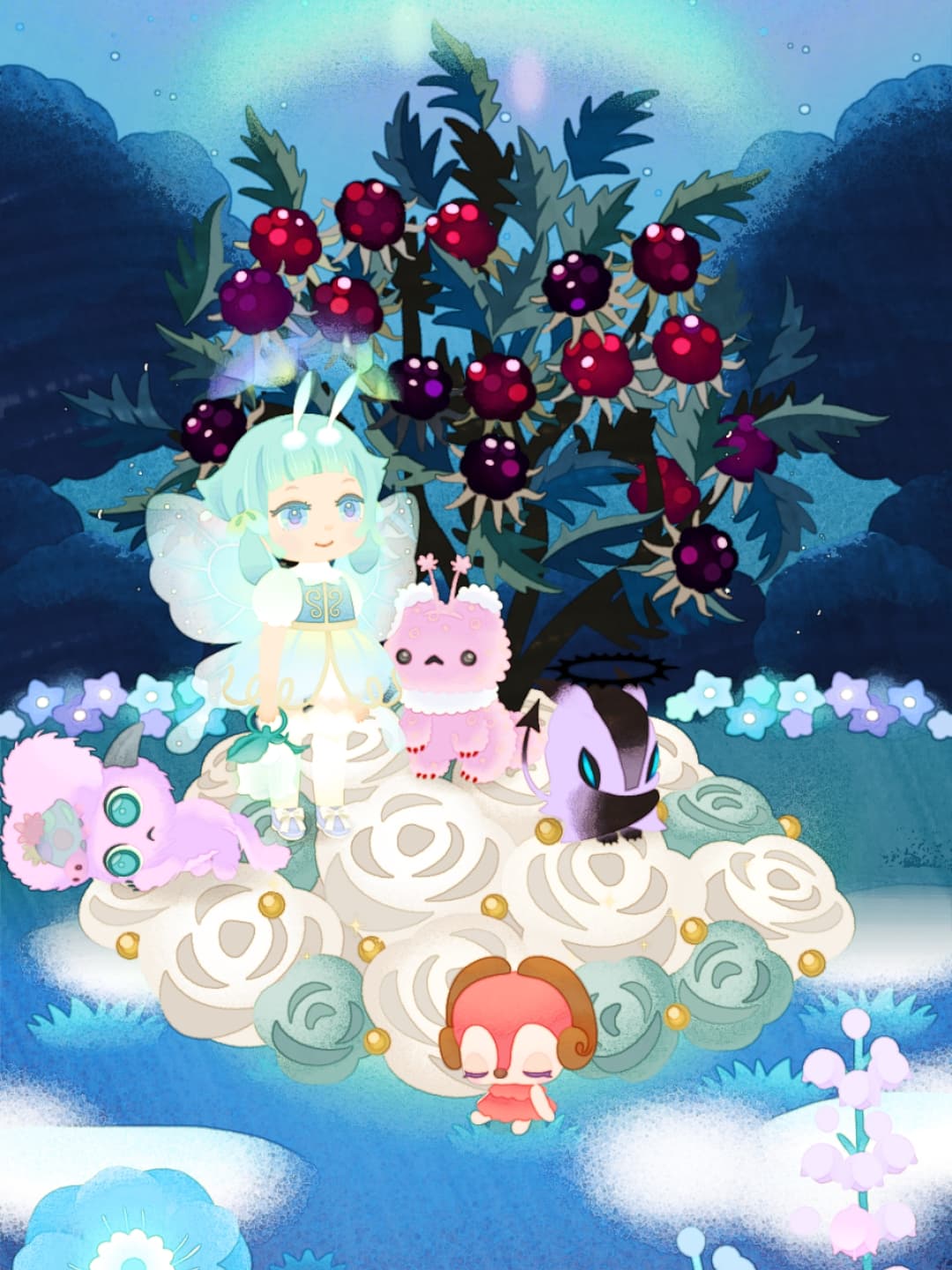 ちょっと木が埋没してしまったかも