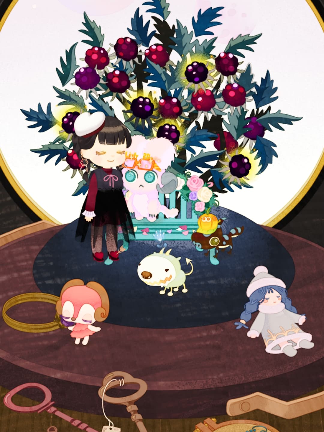 和風レイアウトでなくても違和感なし