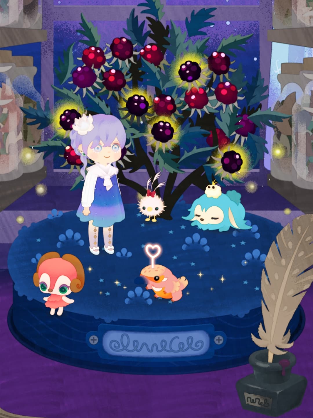 ちょっと暗すぎたかも…