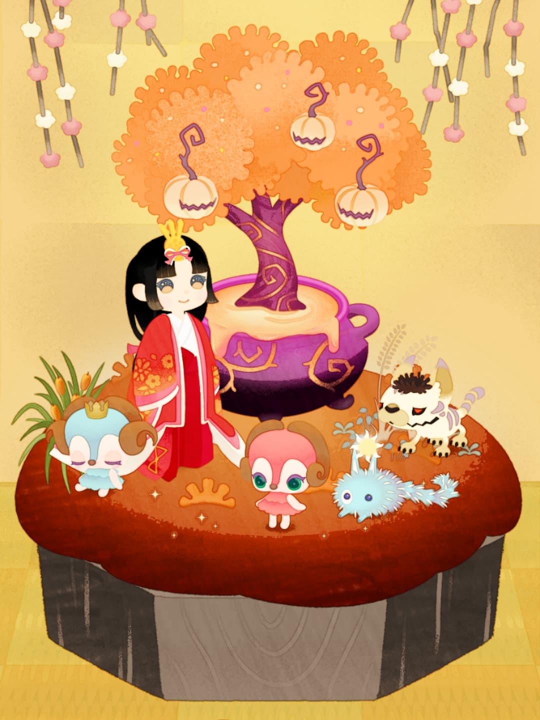 色だけ揃えてるみたいな