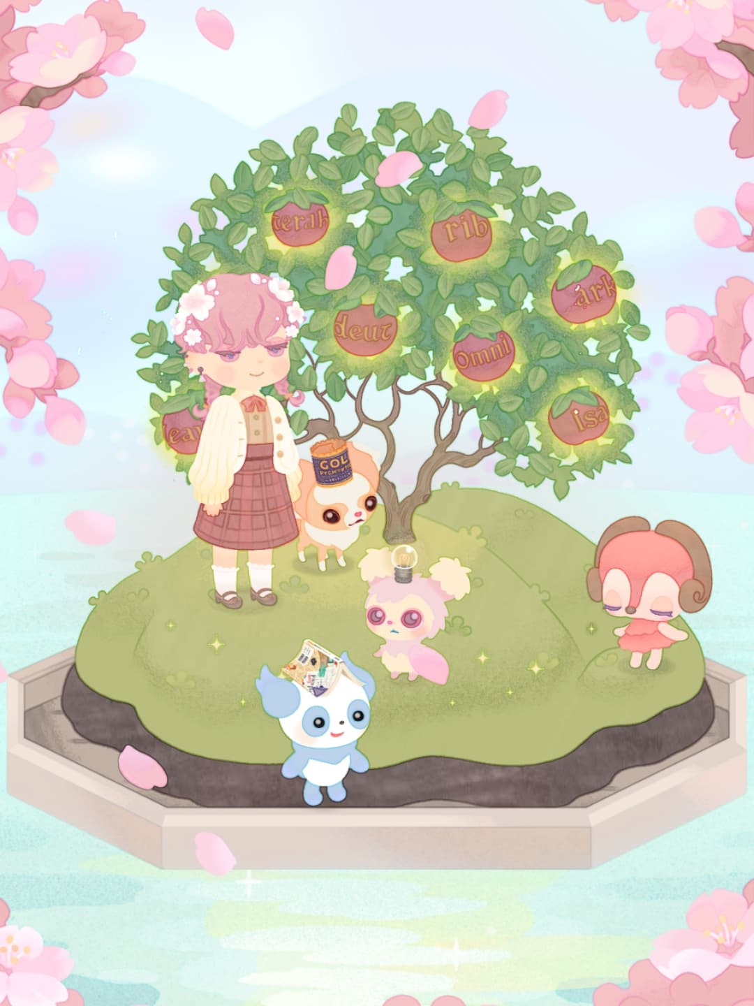 桜の木じゃないけどまあ木は木だから…