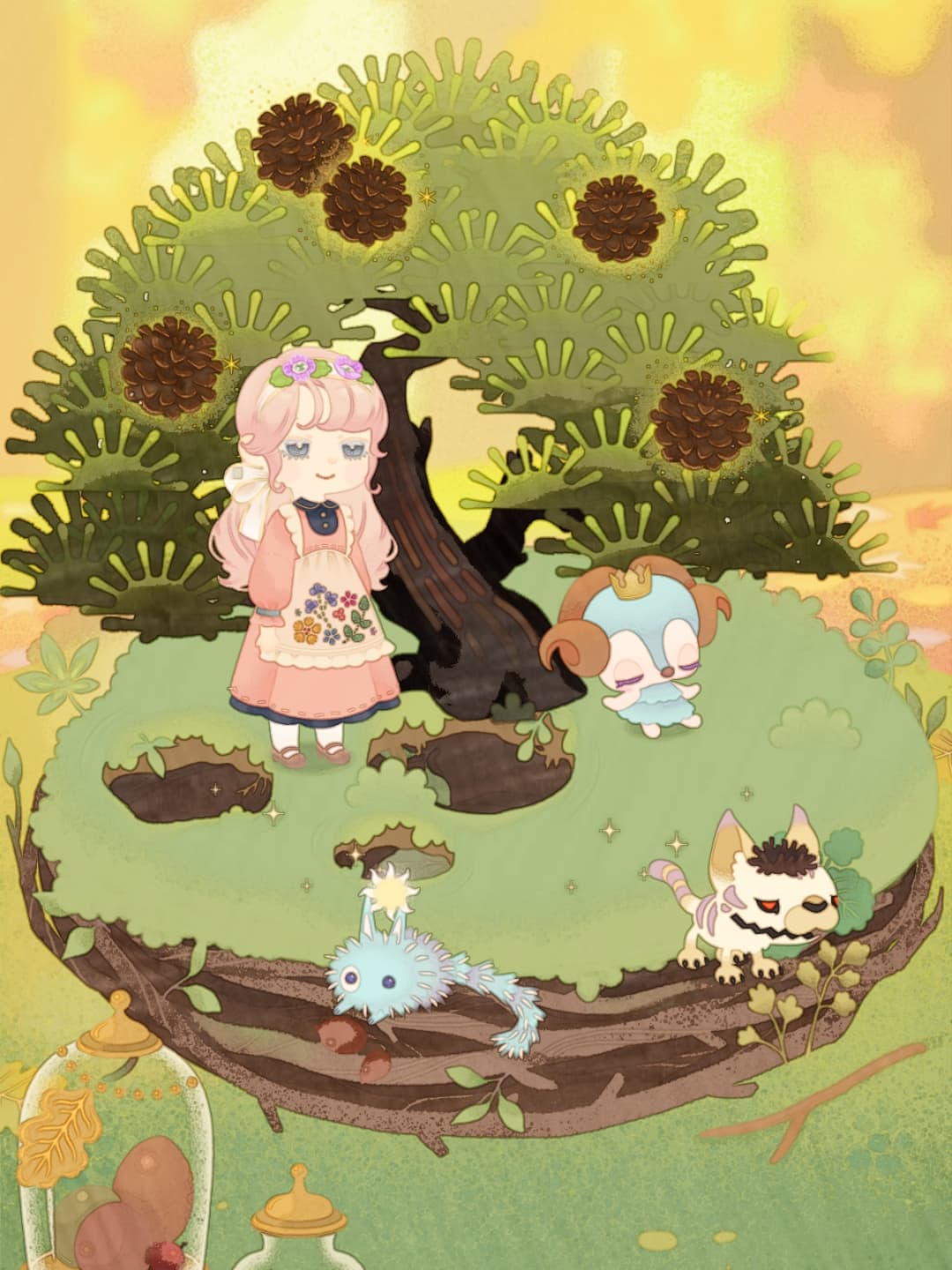 どんぐりだもんね