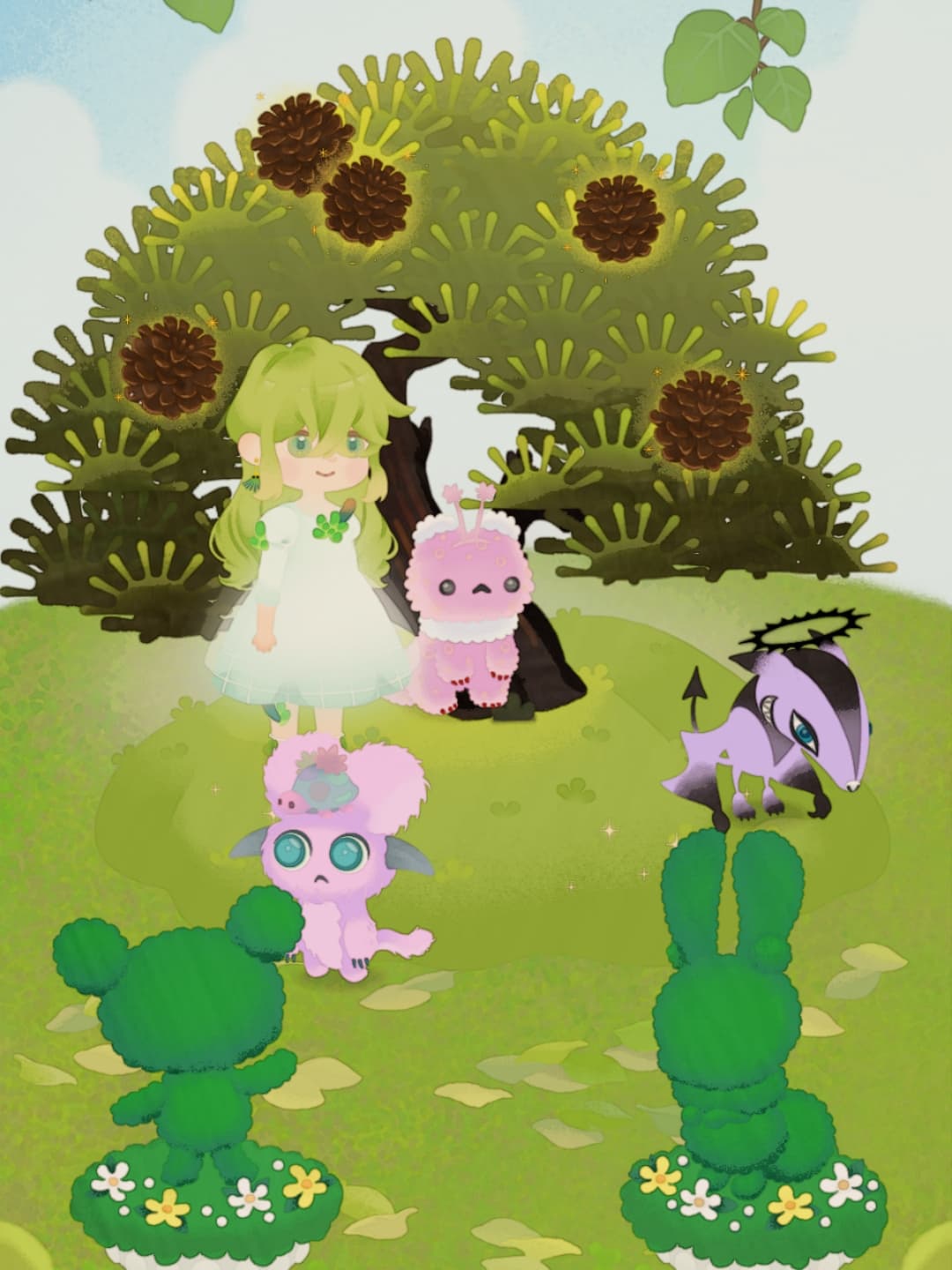 ちょっとシンプルすぎ…？