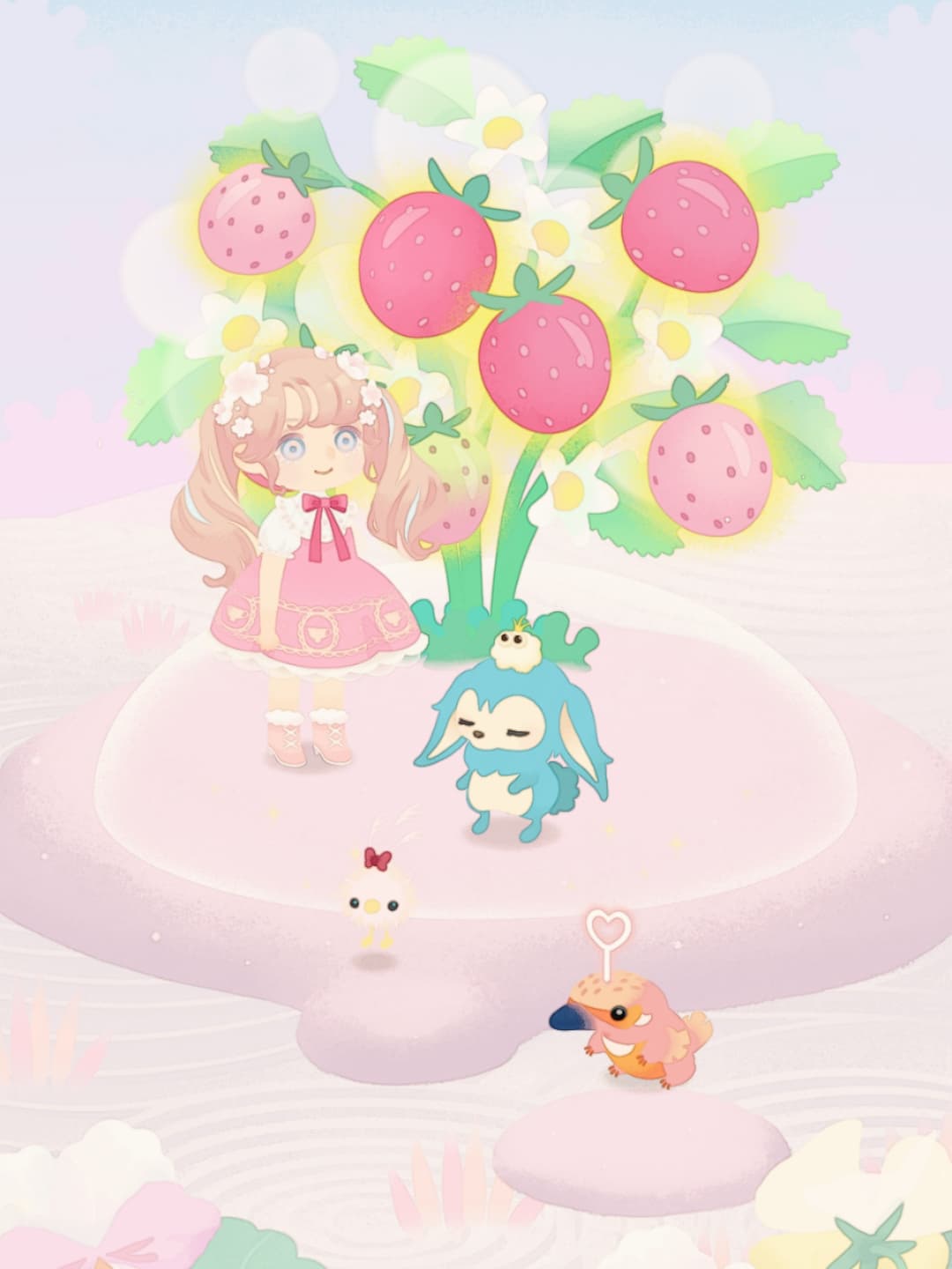 パステルピンク っぽい