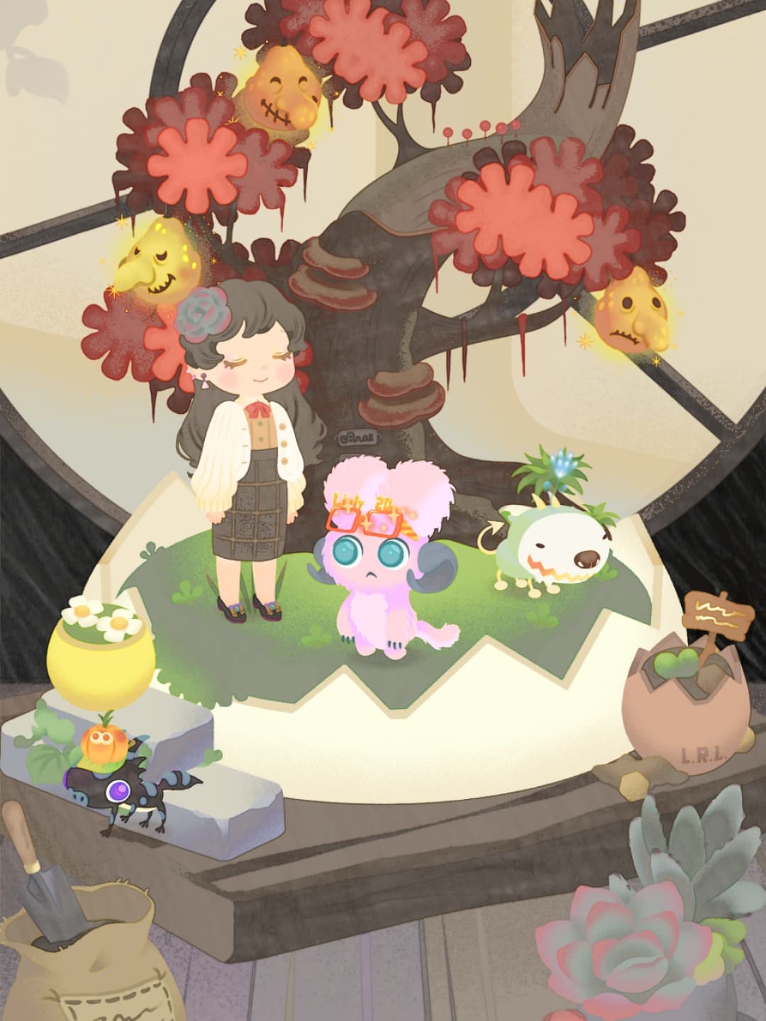 色合いが落ち着いてるからかな