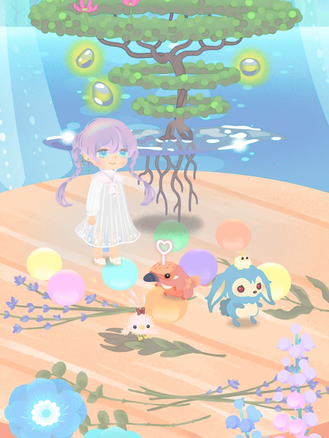 でもプールはない