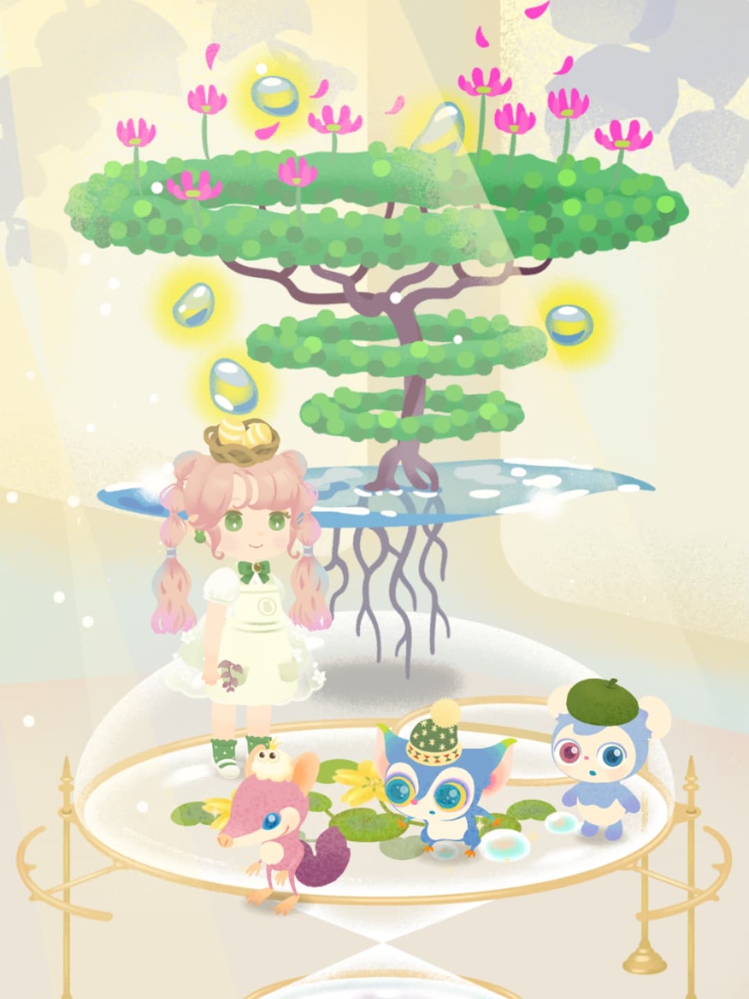 淡すぎて薄ぼんやりしてるかも？