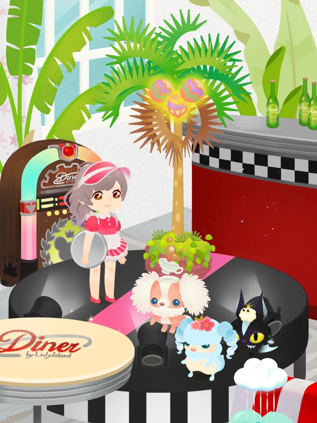 ダイナー大好き