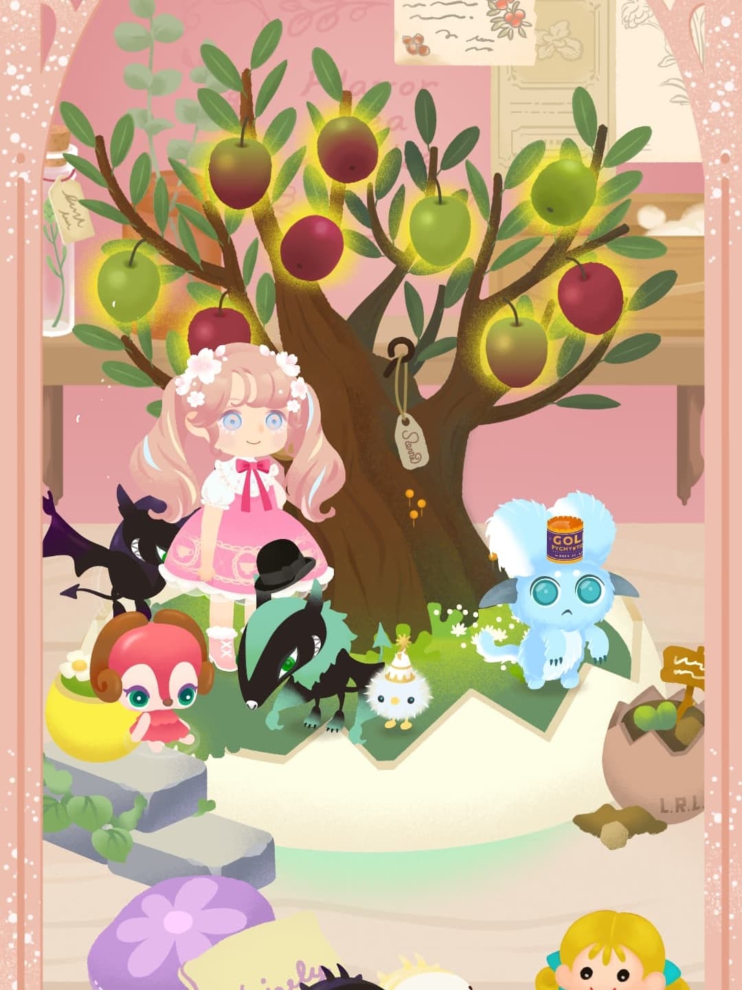 たくさんってほどじゃないけど