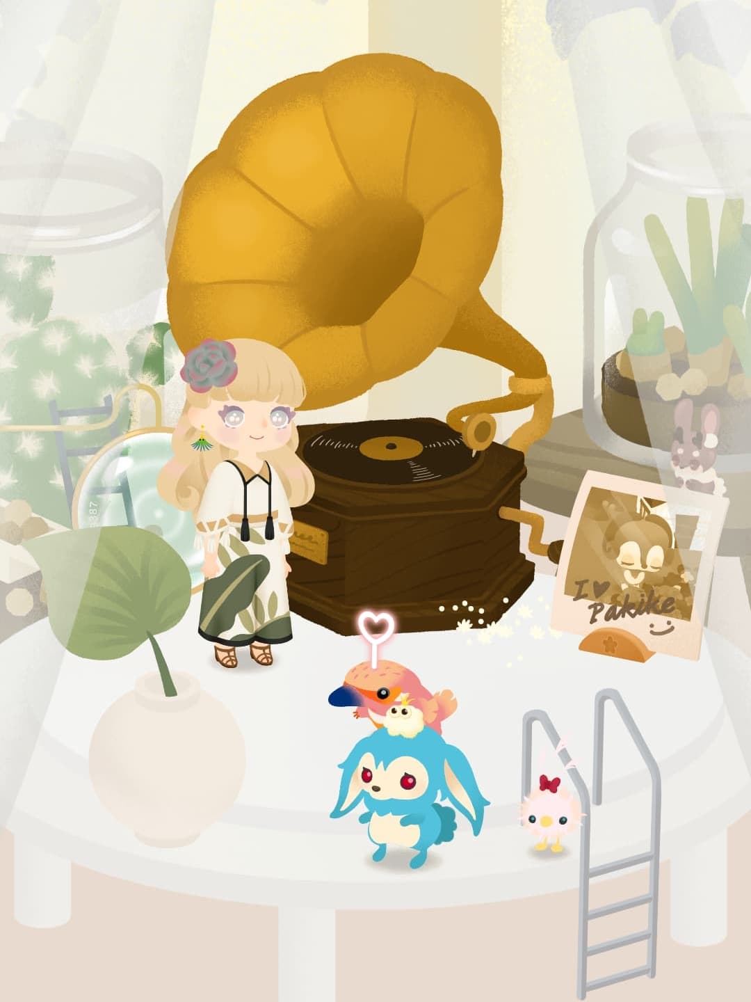 木の実がすっからかんになったので…