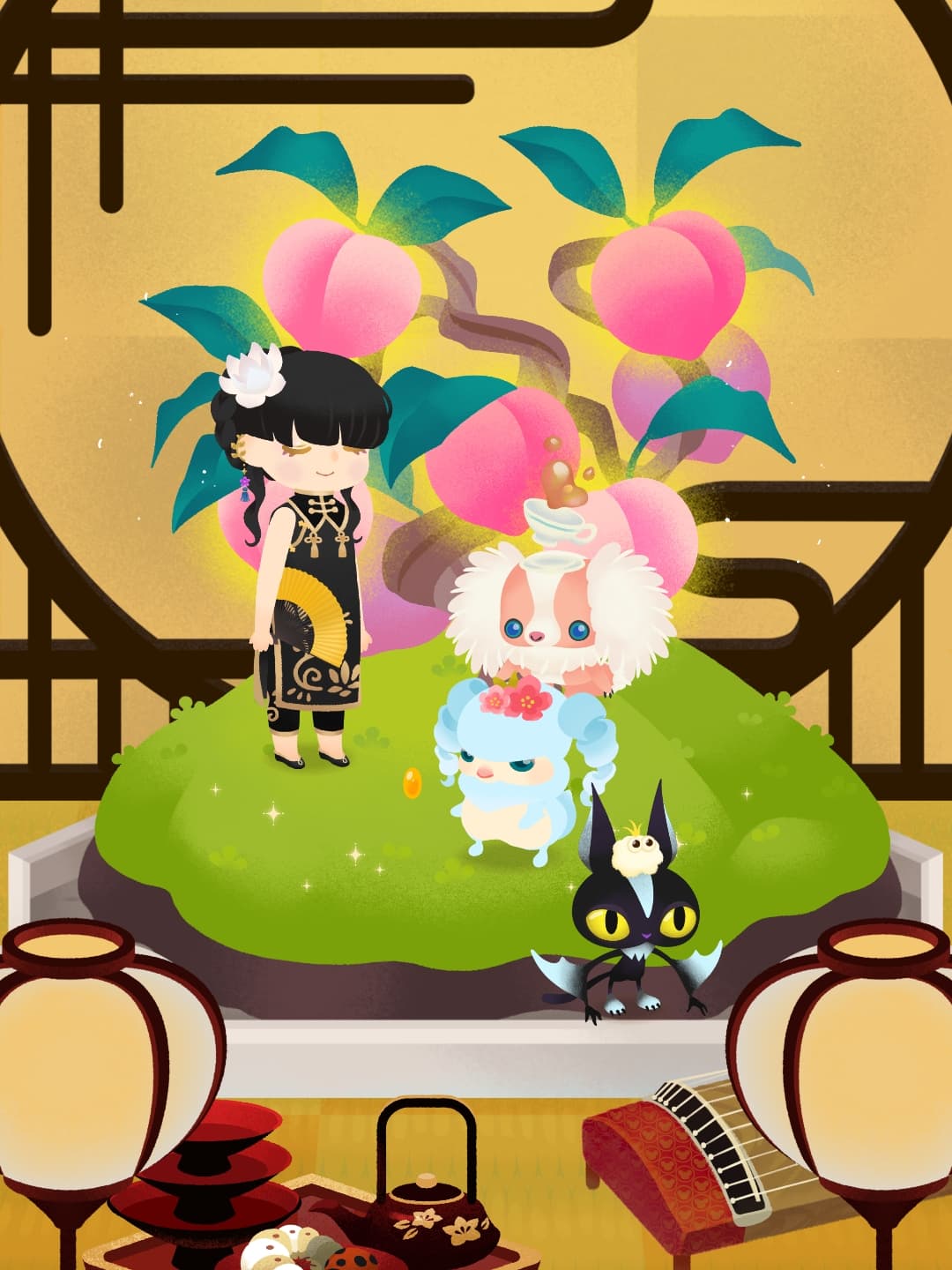 ホムが中華風だから…でもお気に入りなんだ