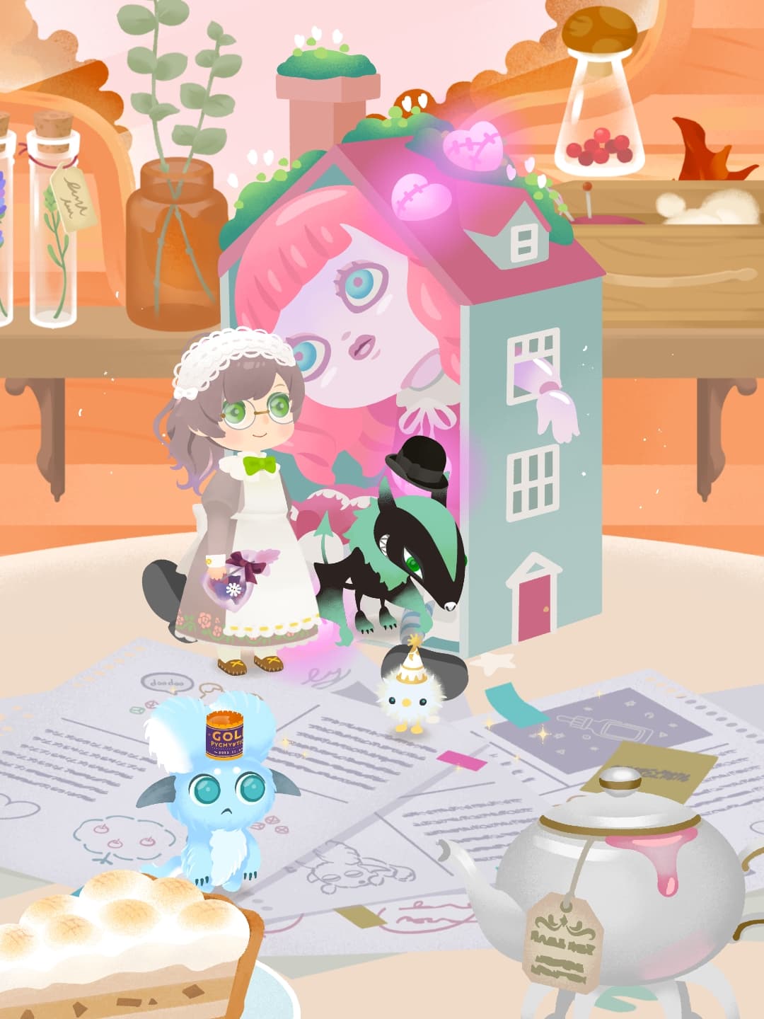 個性的すぎて浮きそうになる