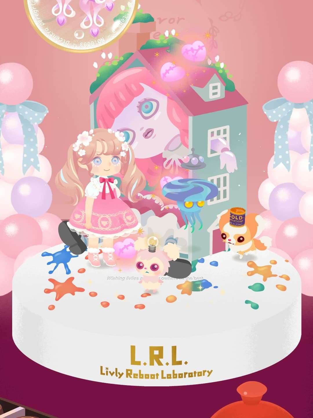 白いから絵の具が映えるね