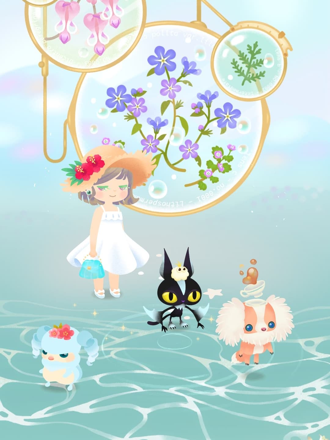 海だ！青だ！どっちも好きだ！