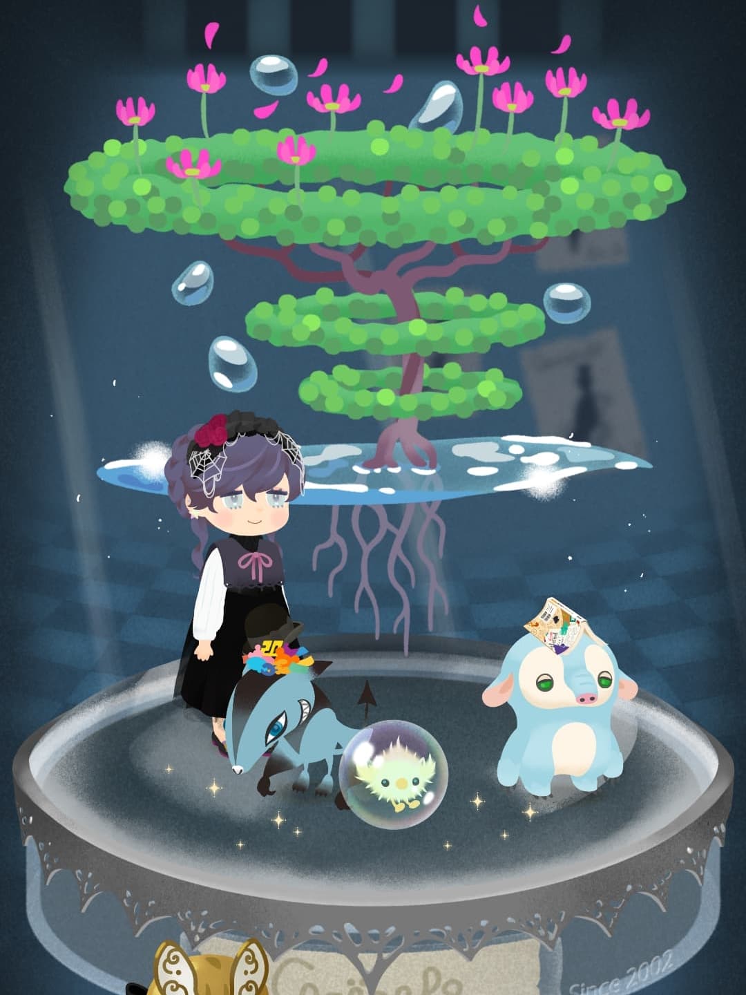 ほんのり怪しげ