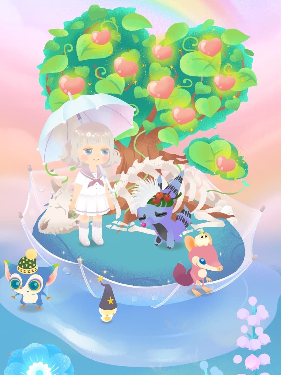 木と色合いがマッチ