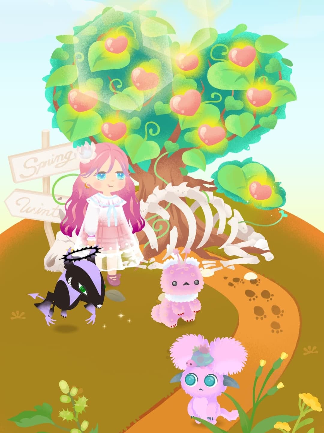 コスモス畑なのにコスモスなし