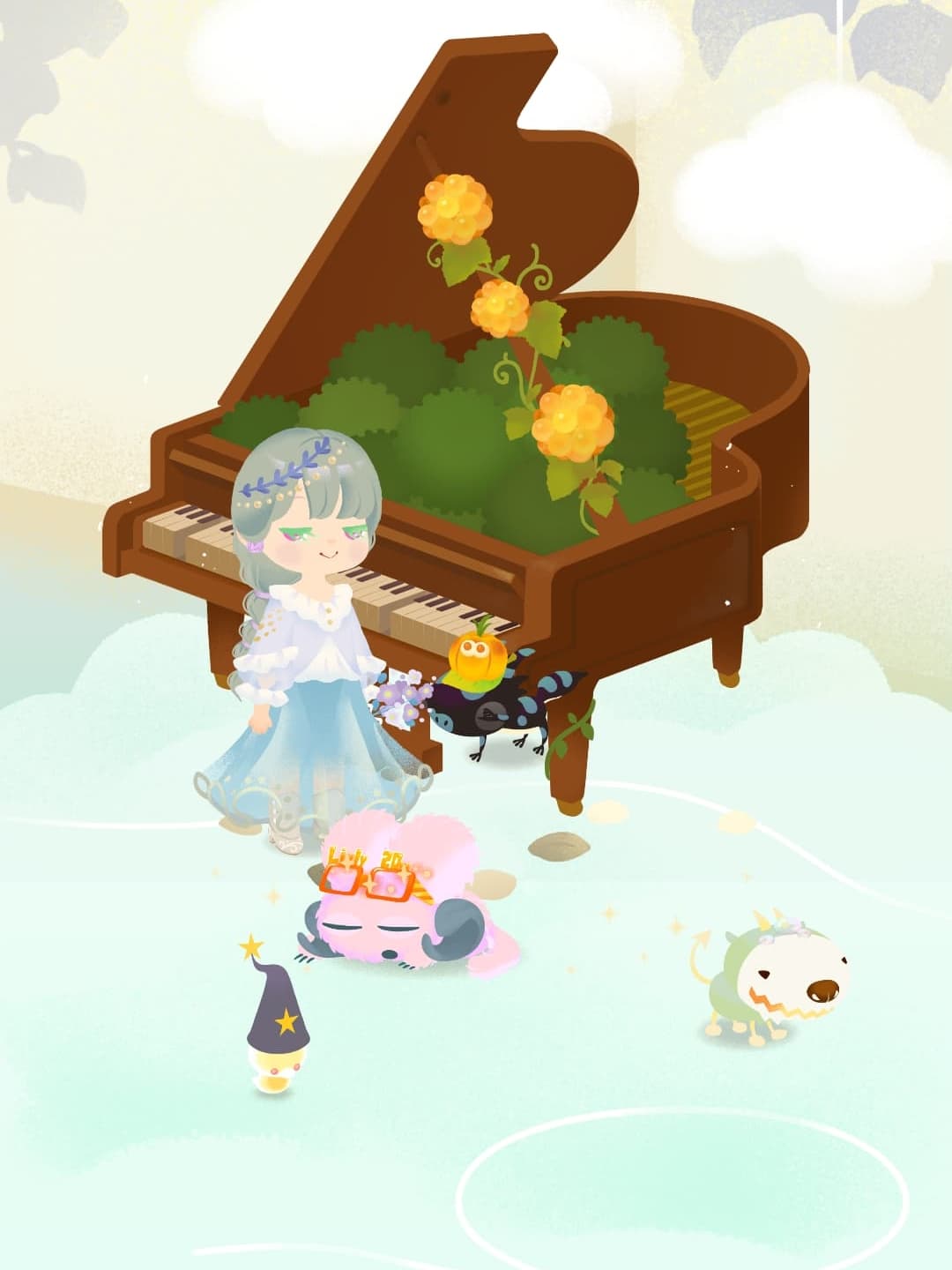 台座とグラウンドは違います