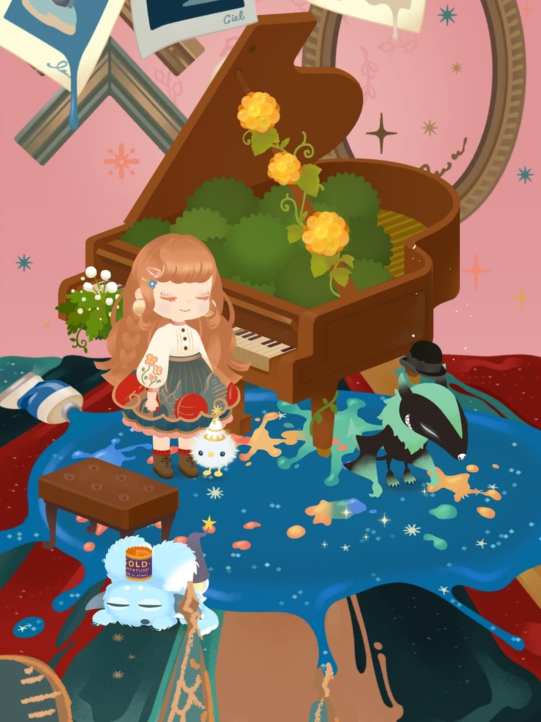 めちゃくちゃ賑やか