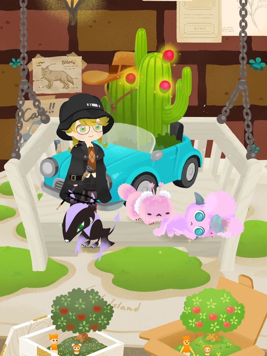 本当は路地裏アイテムをメインにするつもりだった