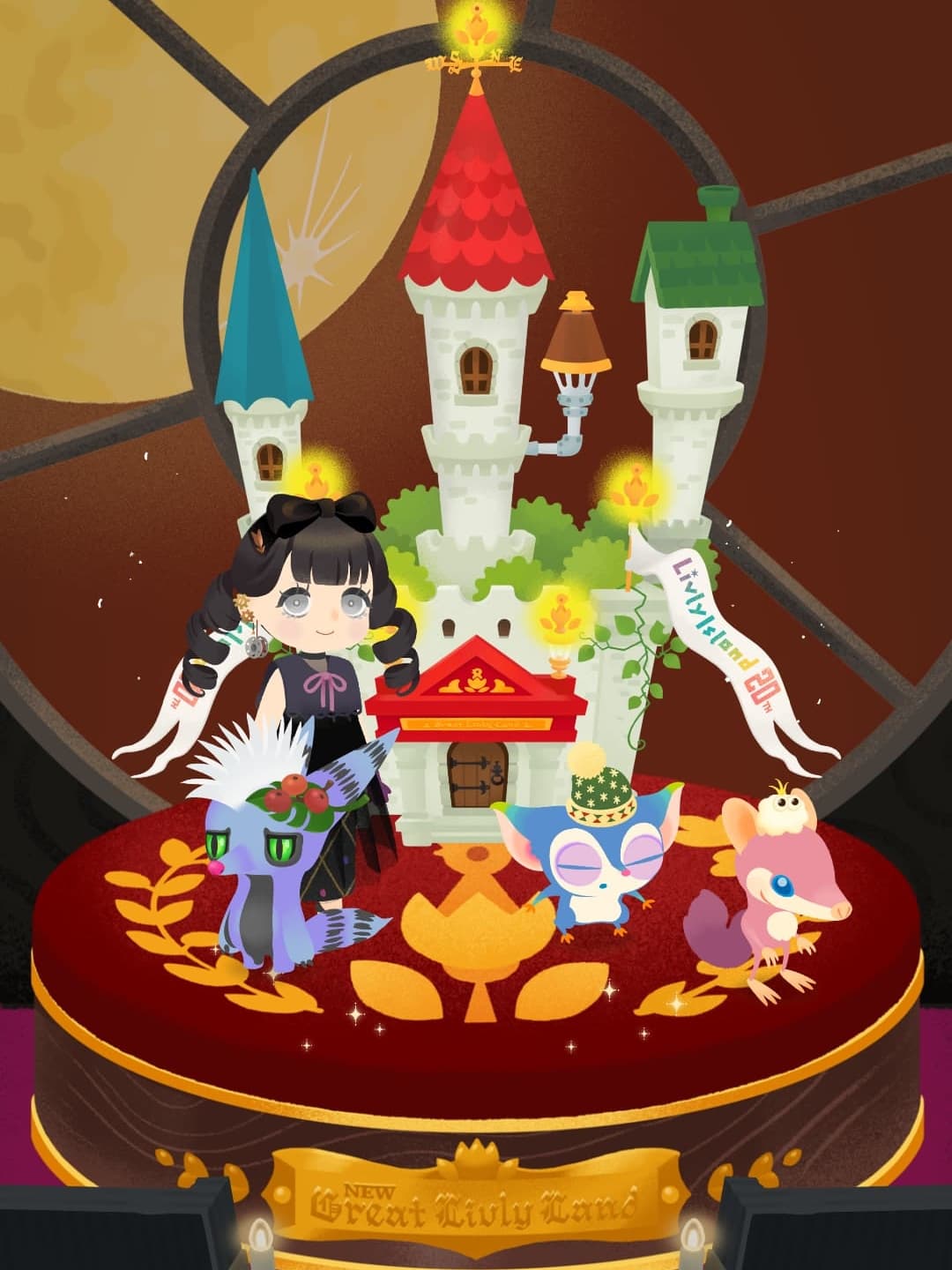 台座はG.L.Lのやつ