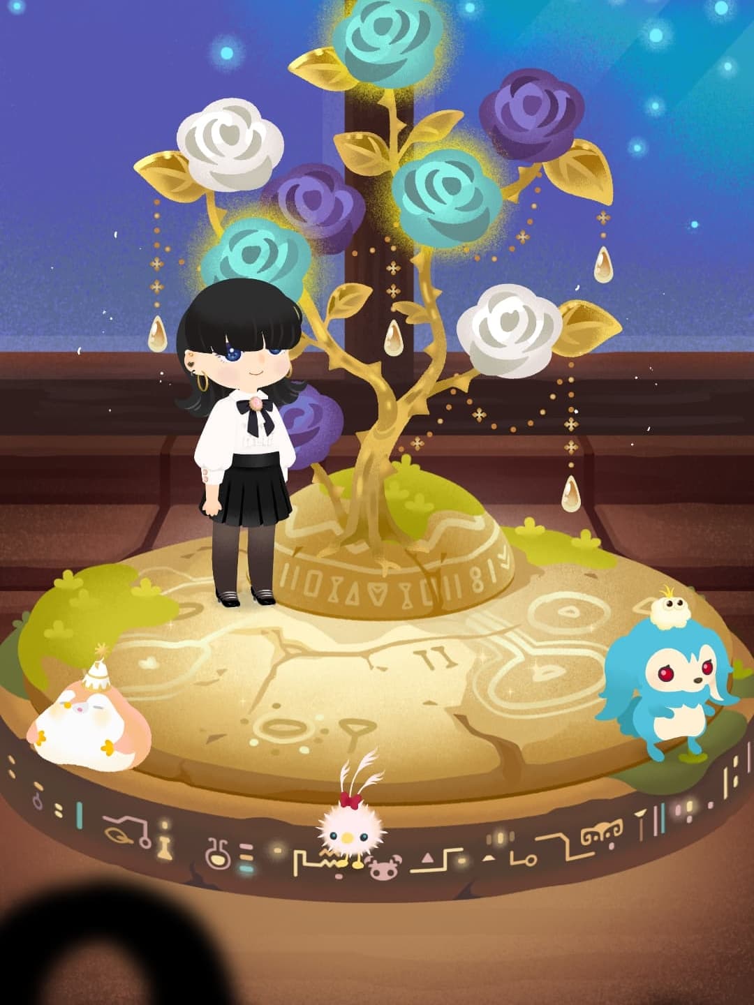 他はほぼ別ガチャのアイテム