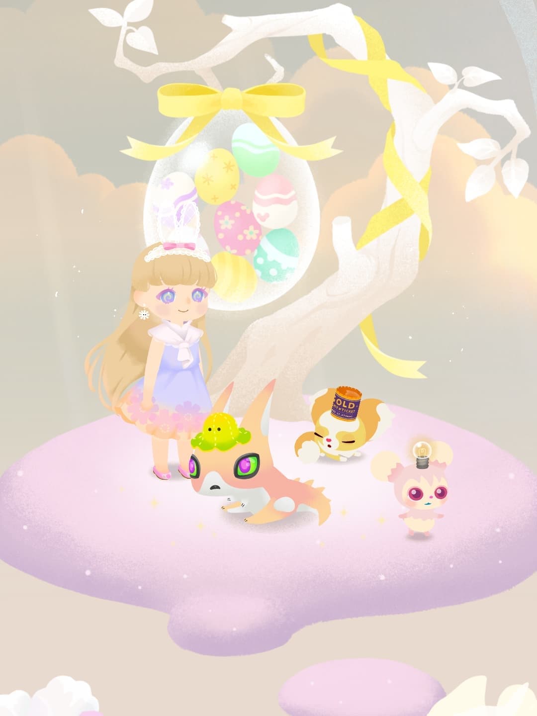 一応下背景は砂地