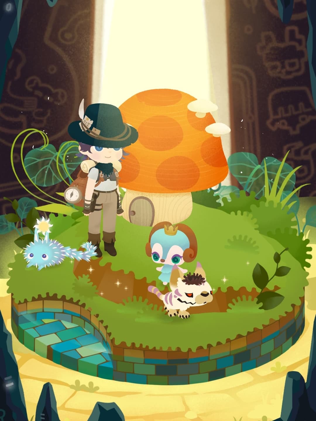 グラウンドはグレデリーショップで購入