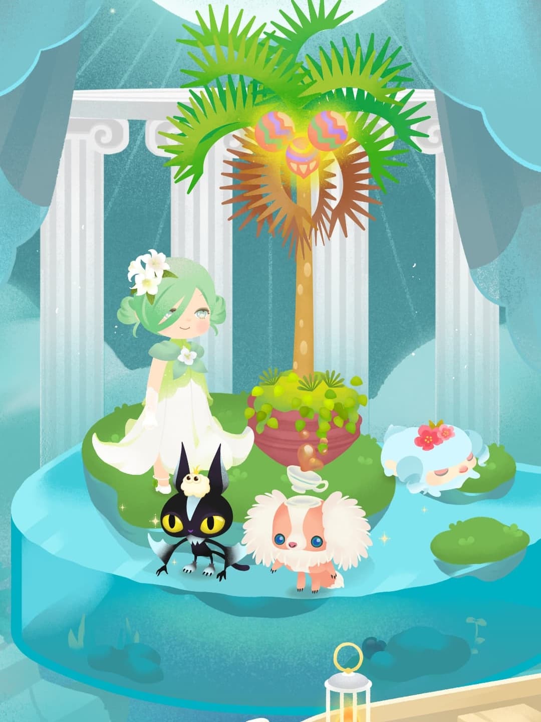 木の色とは対極だけど…