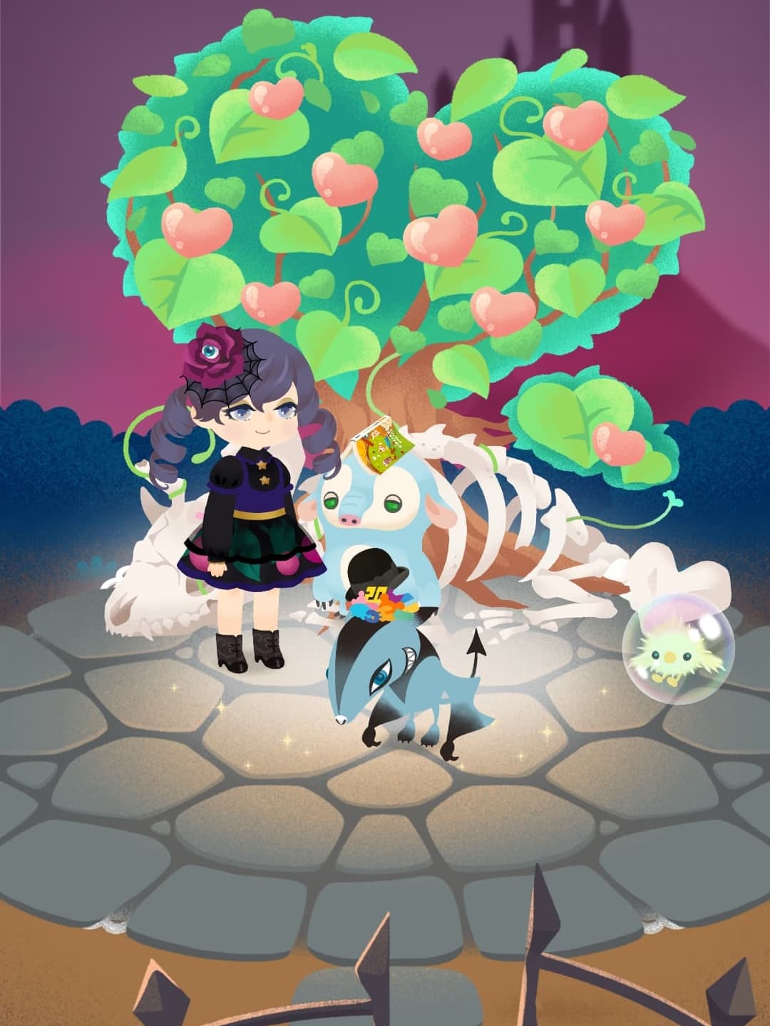 アイテム選びが思うようにいかず…