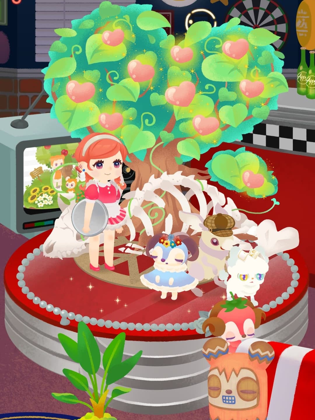 テレビはなくてもよかったかも