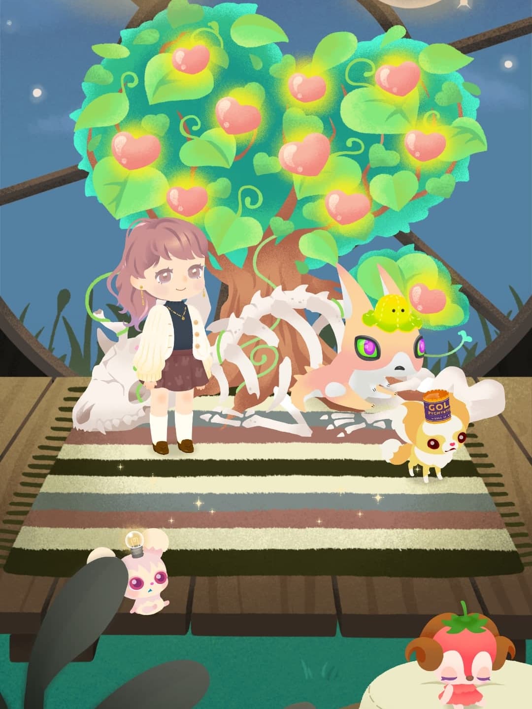 どんな木でも設置はしやすそうだけど…