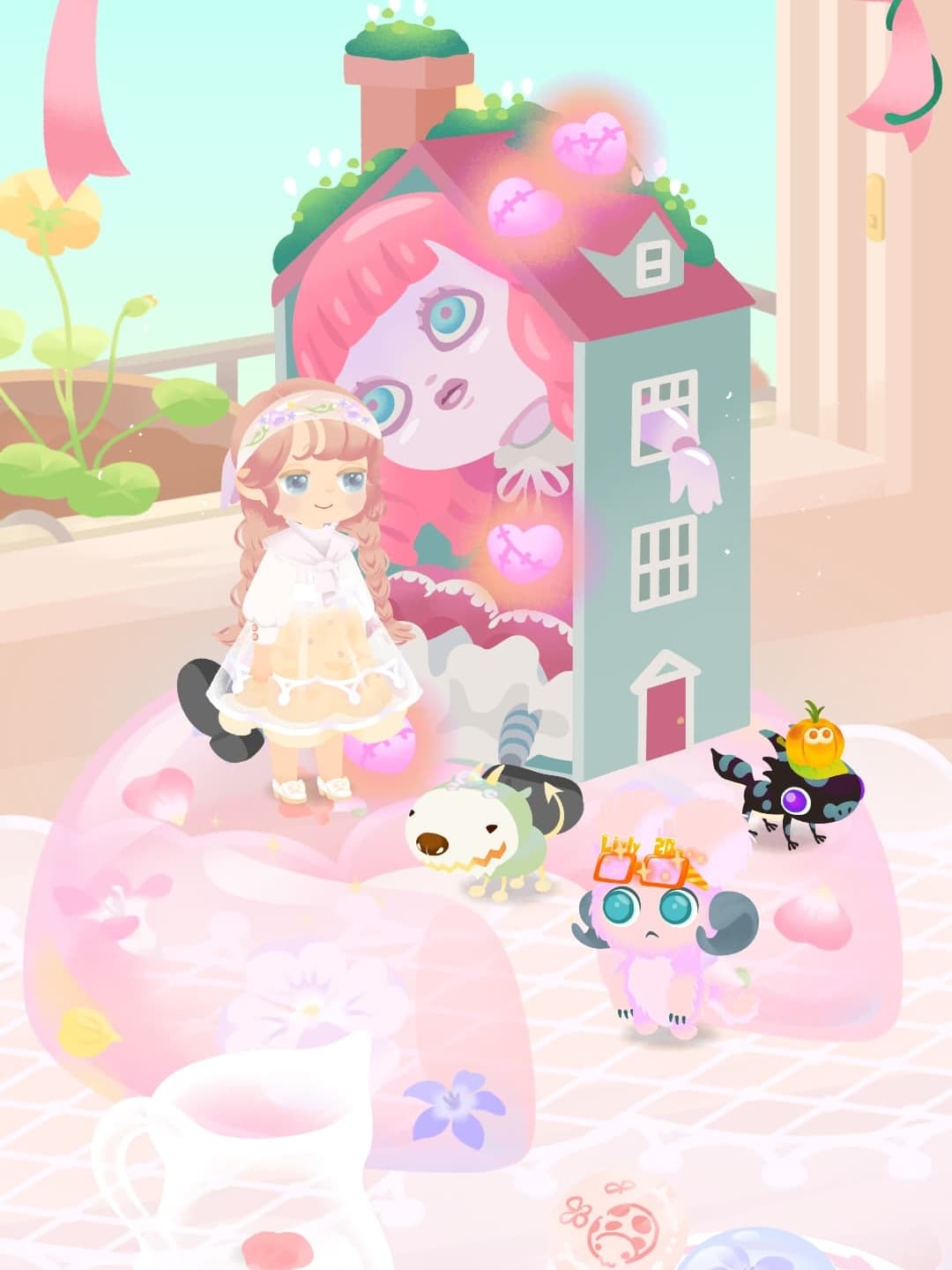 色味が木とぴったりだったので