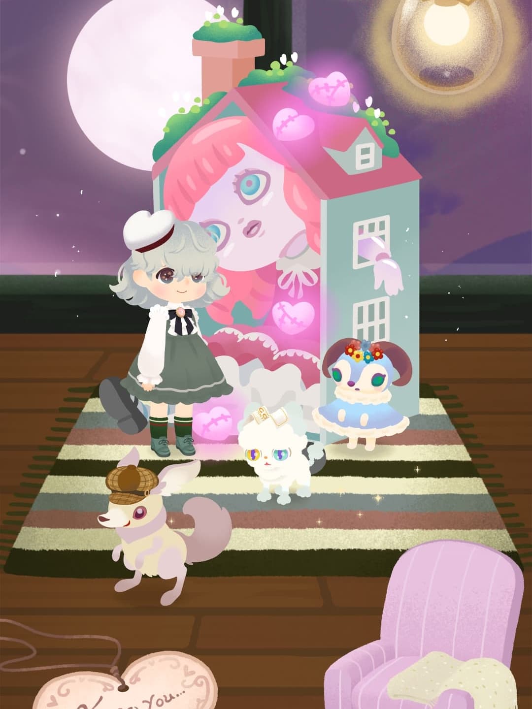 家具が少なすぎるけど…