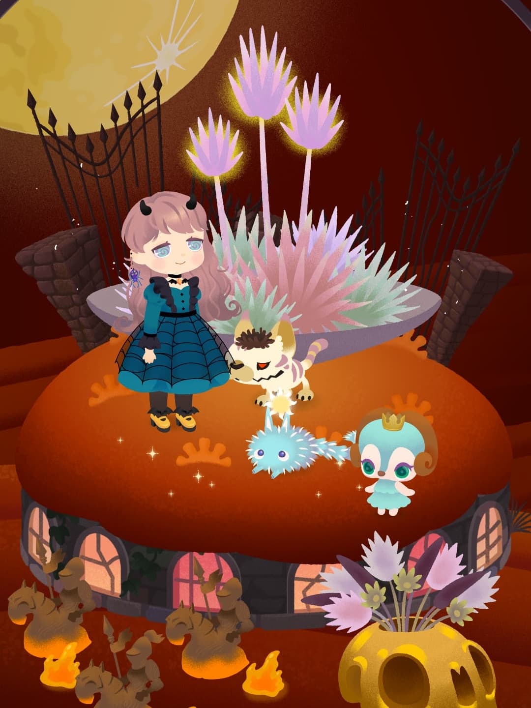 このガチャが一番ハロウィンっぽいと思う