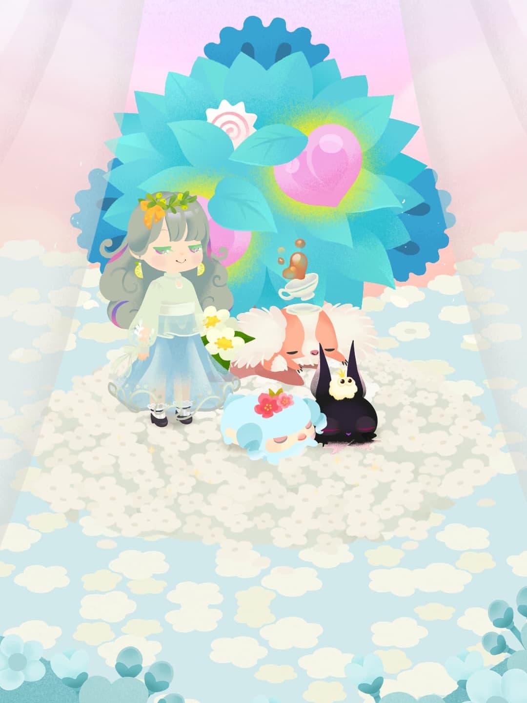 色々組み合わせてみた