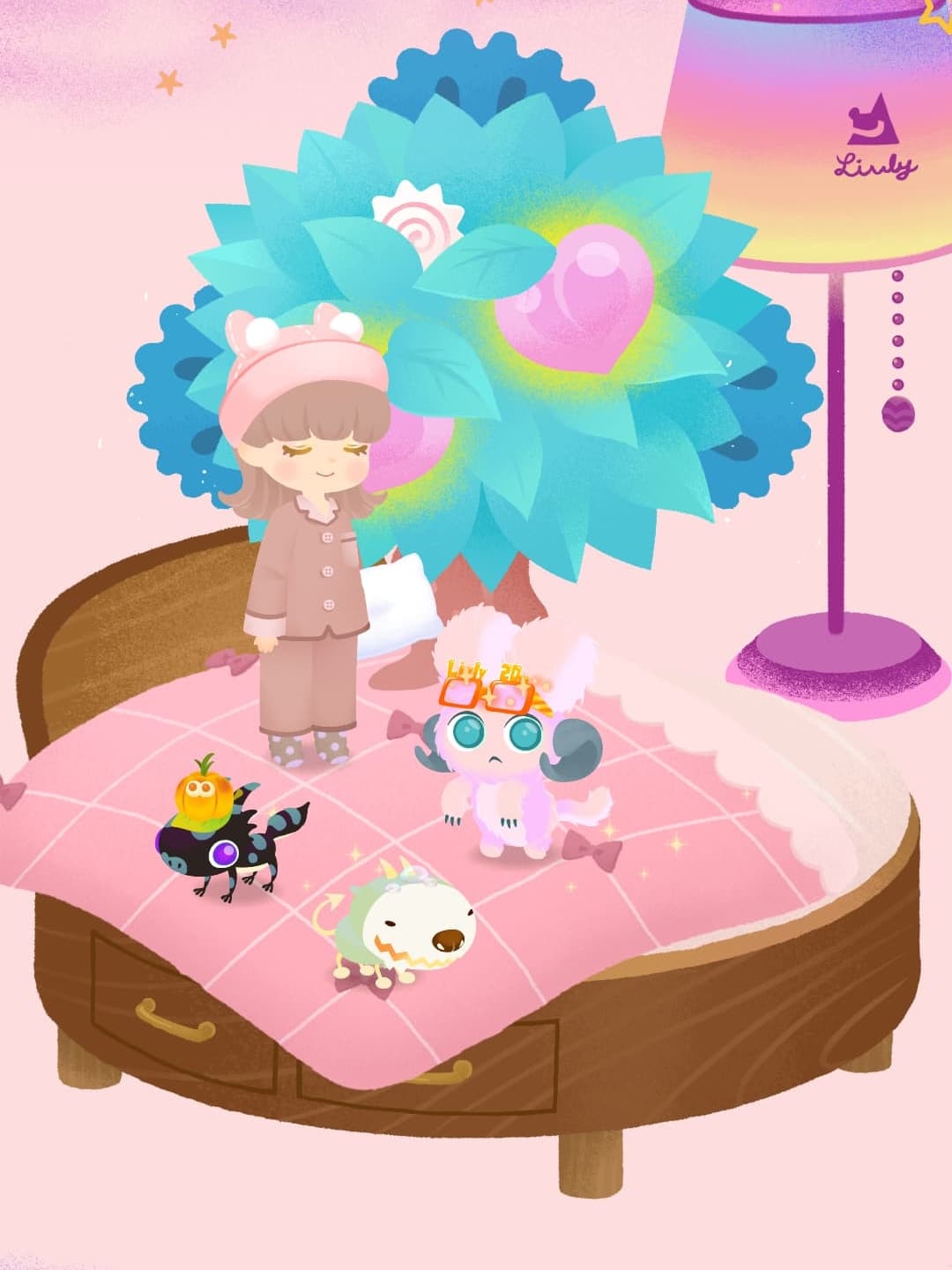 枕があれば大丈夫！