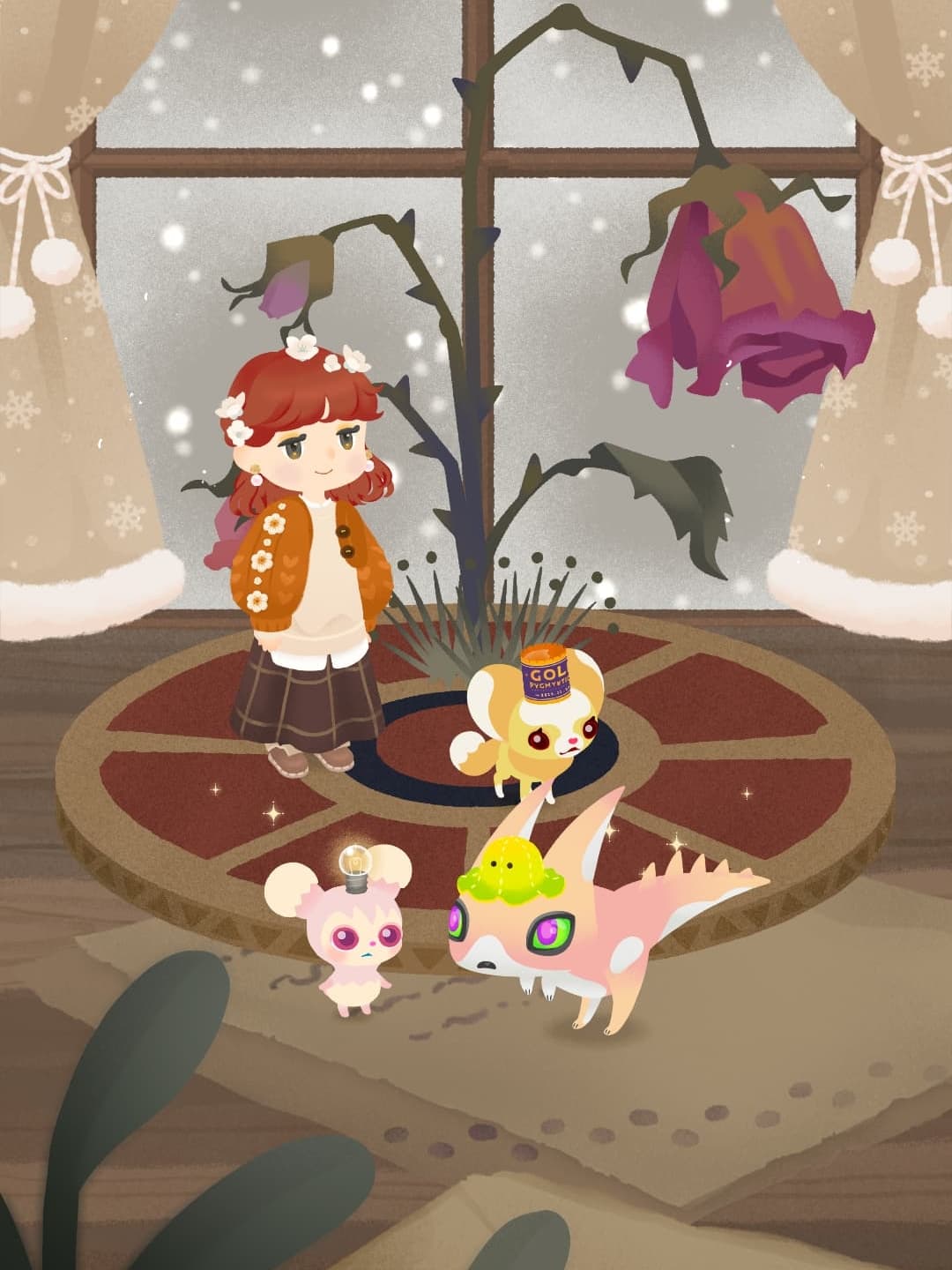 ツリーはないけどね