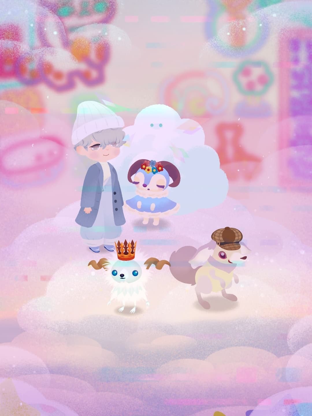 ネオンがチカチカ